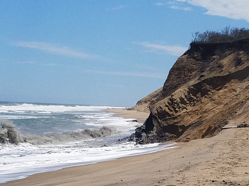 Natures beating the dunes but providing excellent surf this week