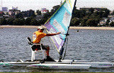 Windsurfers Leave Their Diabilities at the Dock